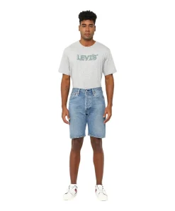 Levis 501 Original Shorts in Hellblauer Waschung
