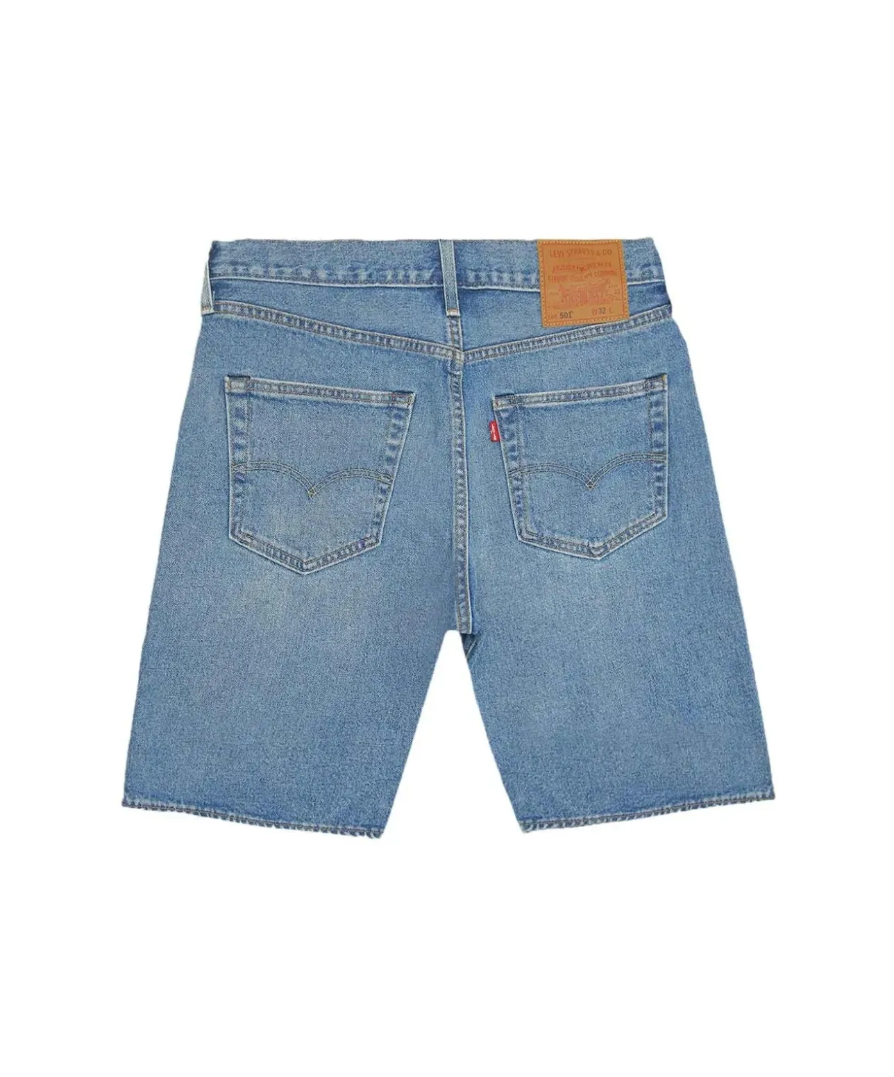 Levis 501 Original Shorts in Hellblauer Waschung
