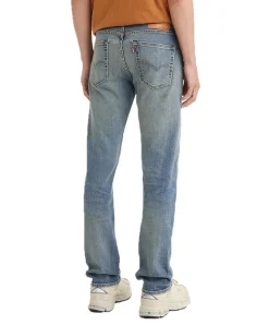 Levi’s 501 Original-fit Jeans in blauem Indigo Destructed