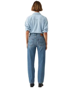 Levi's 501 90s Jeans mit geradem Bein in Vintage-Waschung
