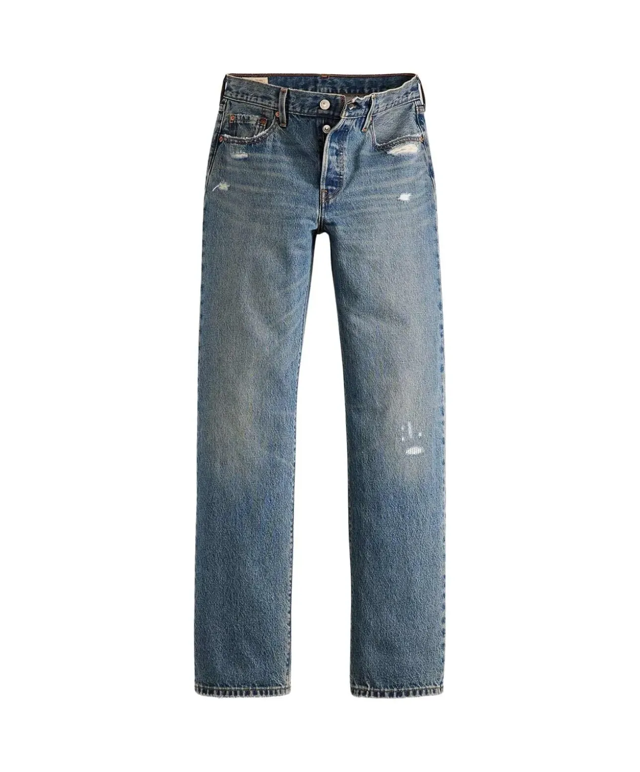 Levi's 501 90s Jeans mit geradem Bein in Vintage-Waschung