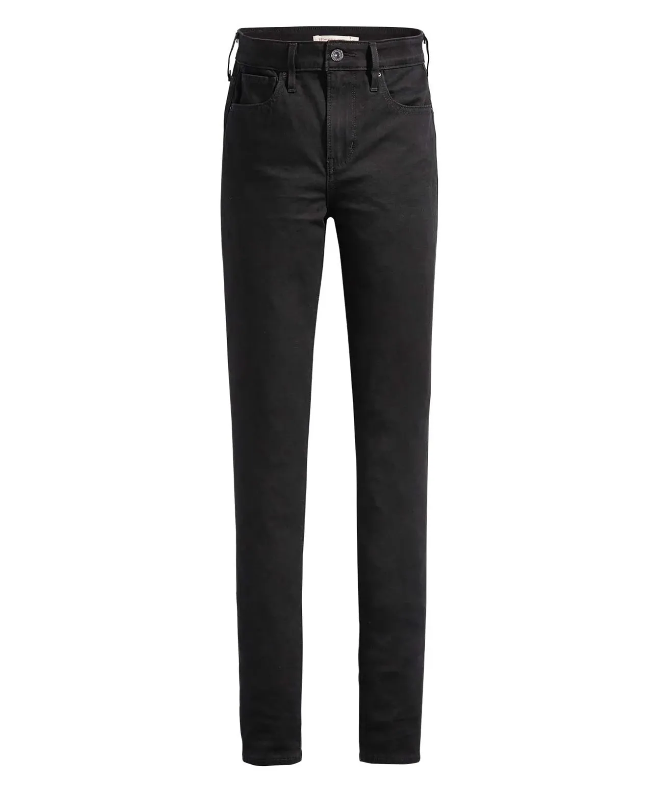 Levis 721 schwarze Jeans mit Vier Wege Power Stretch
