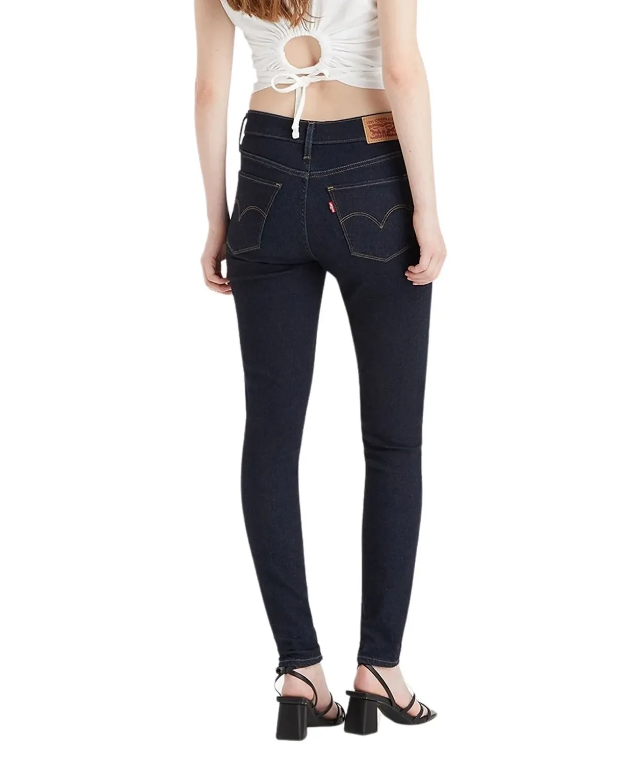 Levi's 310 Shaping Super Skinny Jeans in Rinse-Waschung