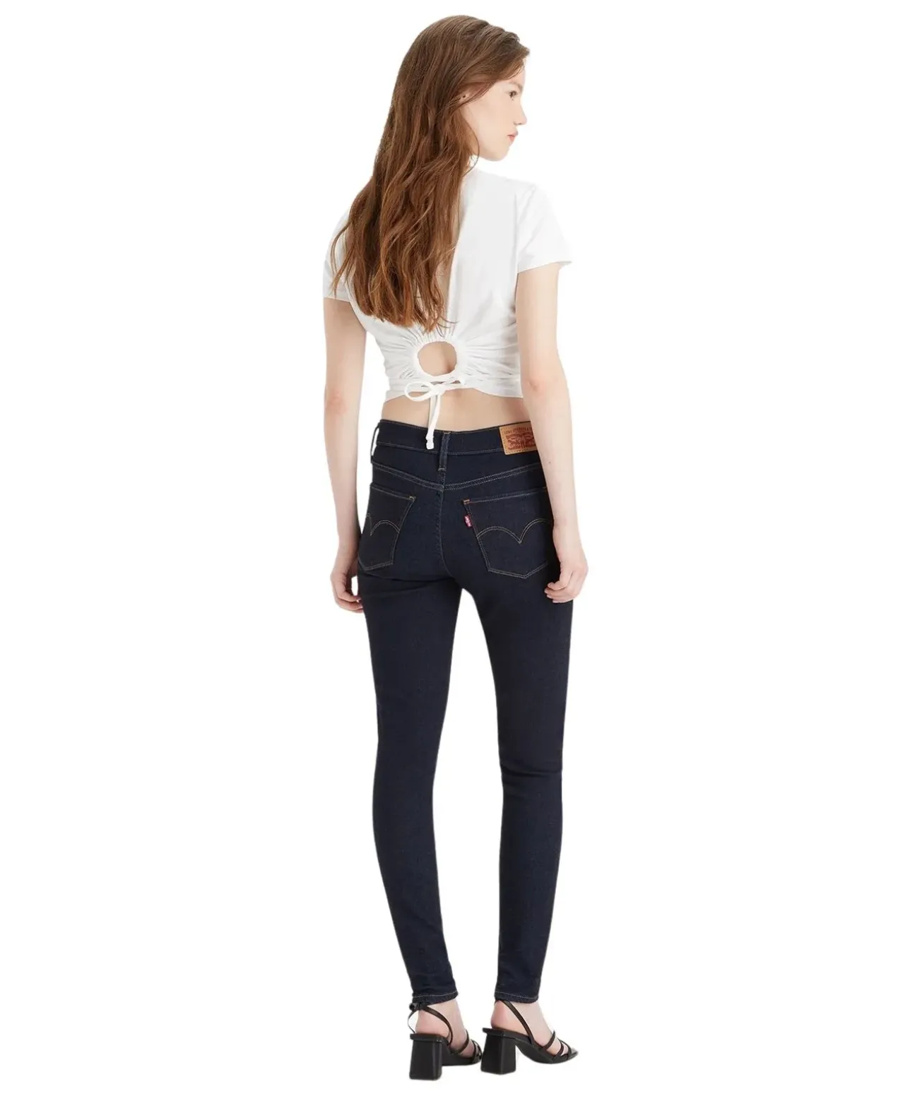 Levi's 310 Shaping Super Skinny Jeans in Rinse-Waschung