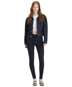 Levi's 310 Shaping Super Skinny Jeans in Rinse-Waschung