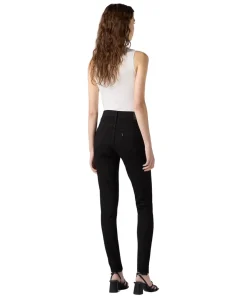 Levi's 310 Shaping Super Skinny Jeans in Schwarz