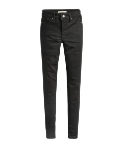 Levi's 310 Shaping Super Skinny Jeans in Schwarz