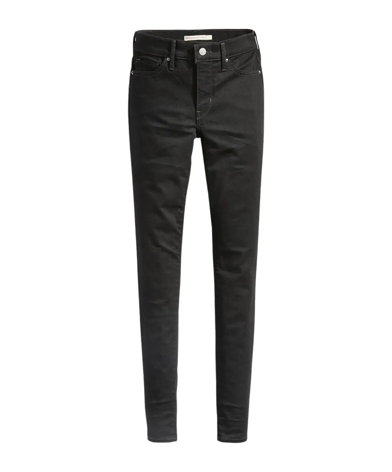 Levi's 310 Shaping Super Skinny Jeans in Schwarz