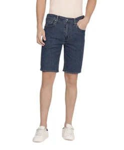 Levi's 405 Shorts aus mittelblauen Denim mit Stretch