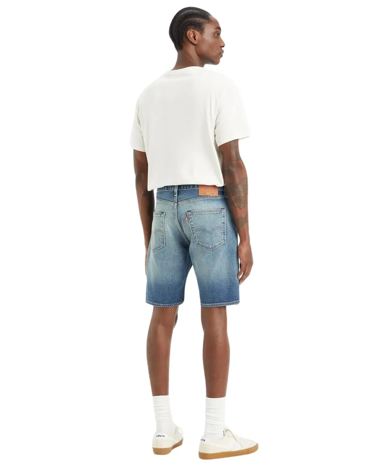 Levis 501 Shorts Original in Vintage Waschung