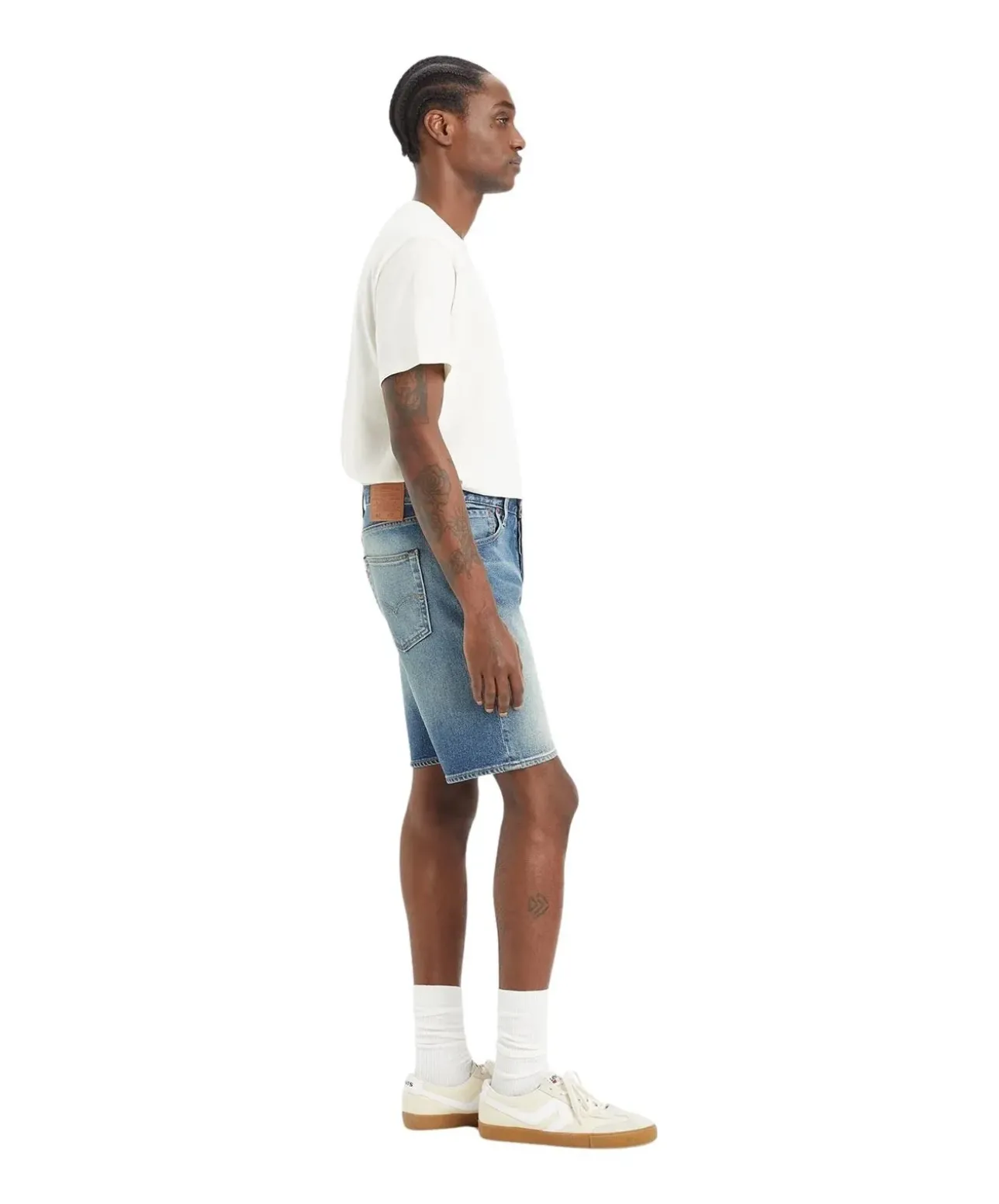 Levis 501 Shorts Original in Vintage Waschung