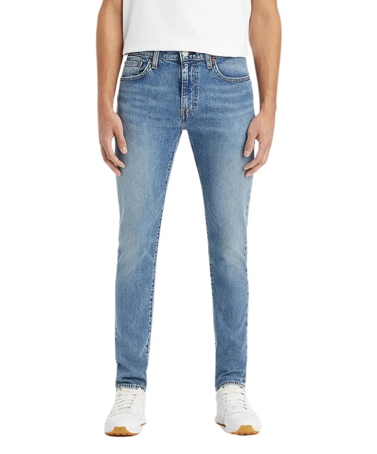 Levi's 510 Skinny Jeans in mittelblauer Waschung