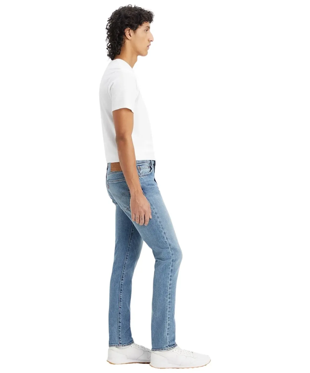 Levi's 510 Skinny Jeans in mittelblauer Waschung