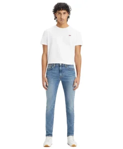 Levi's 510 Skinny Jeans in mittelblauer Waschung