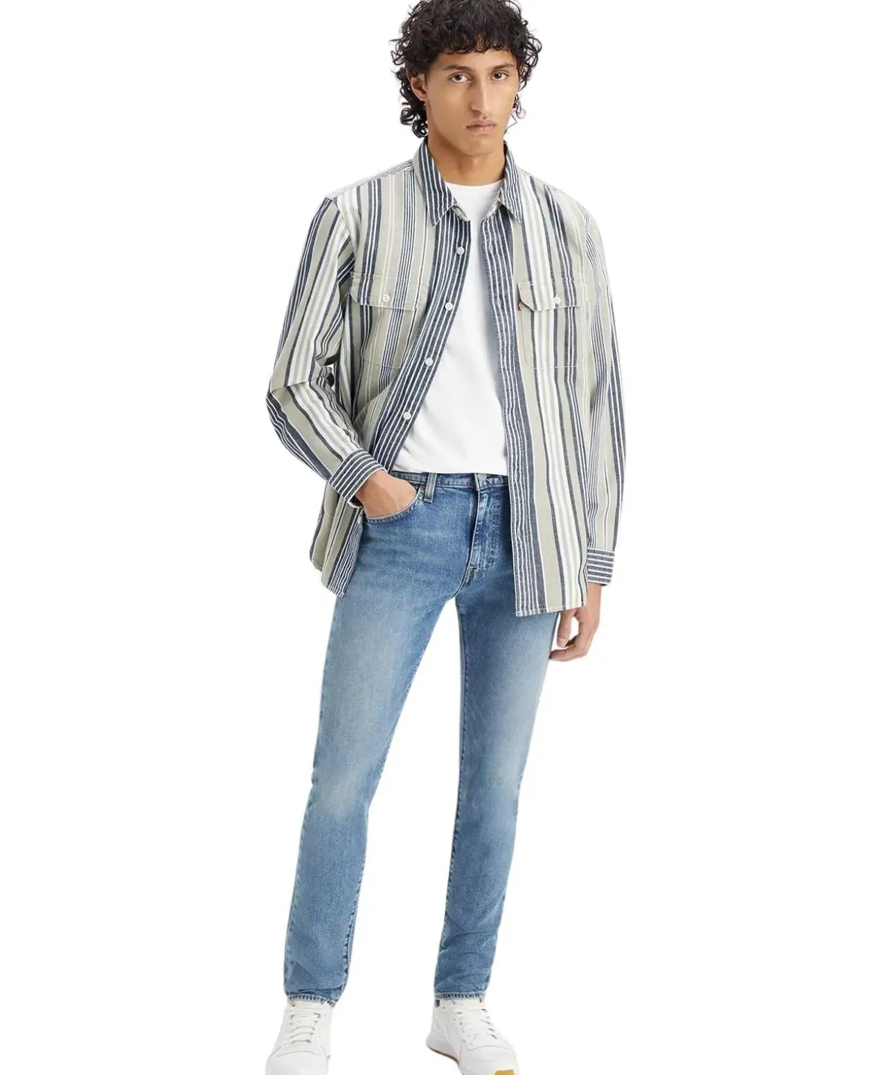 Levi's 510 Skinny Jeans in mittelblauer Waschung