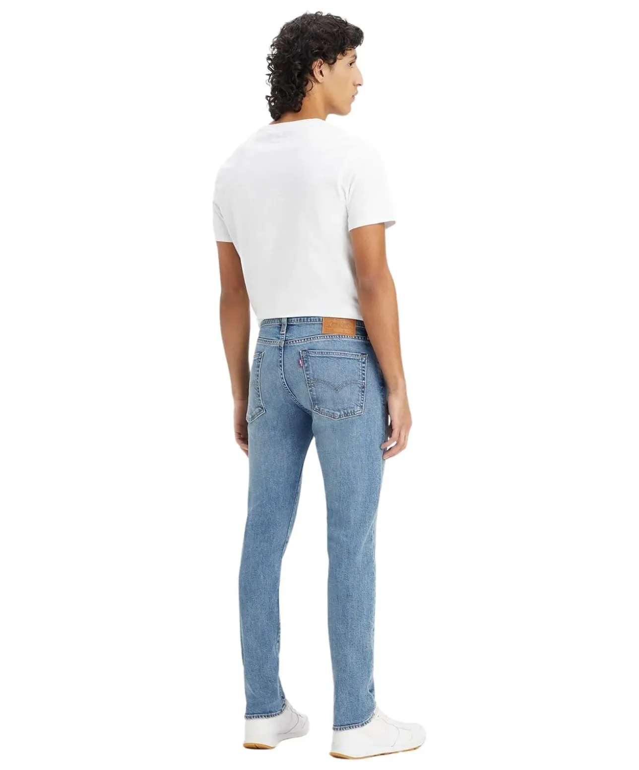 Levi's 510 Skinny Jeans in mittelblauer Waschung