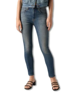 Levi's 721 Skinny Jeans mit High Rise in Good Evening