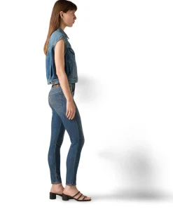 Levi's 721 Skinny Jeans mit High Rise in Good Evening