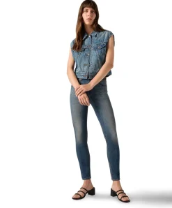 Levi's 721 Skinny Jeans mit High Rise in Good Evening