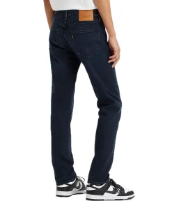 Levi’s 511 Slim fit Jeans in dunkelblauen Stonewash
