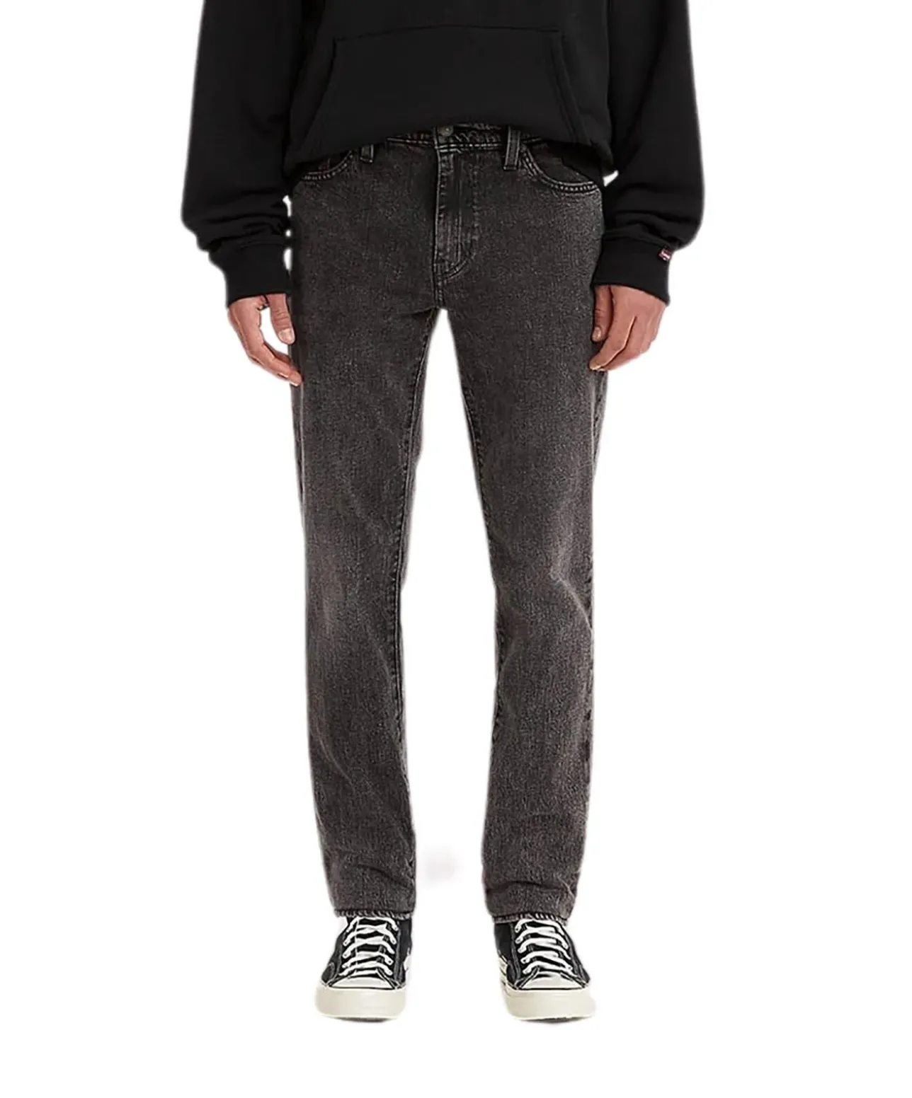 Levi's 511 Slim fit Jeans in Overnighter-Waschung