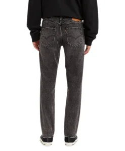 Levi's 511 Slim fit Jeans in Overnighter-Waschung