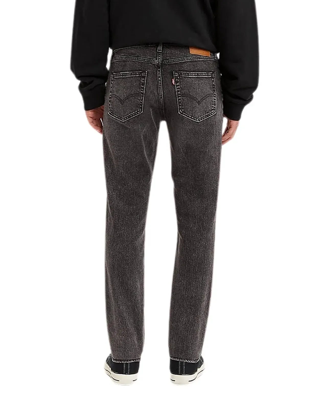Levi's 511 Slim fit Jeans in Overnighter-Waschung