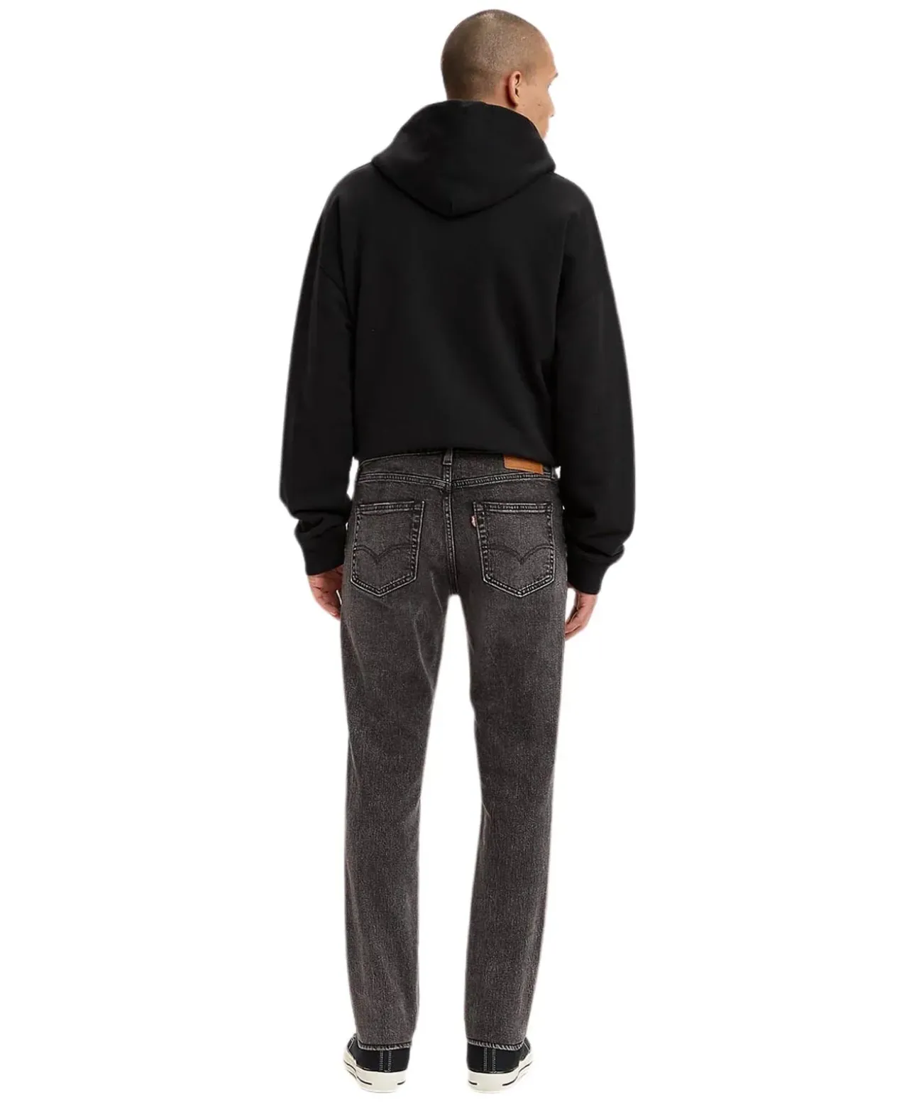 Levi's 511 Slim fit Jeans in Overnighter-Waschung
