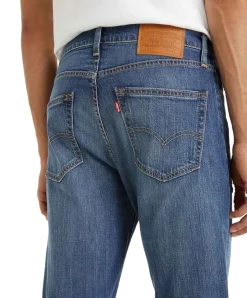 Levi's 511 Slim fit Jeans in blauer Shitake Waschung