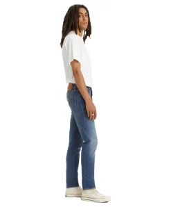 Levi's 511 Slim fit Jeans in blauer Shitake Waschung