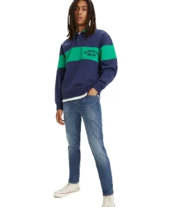 Levi's 511 Slim fit Jeans in blauer Shitake Waschung