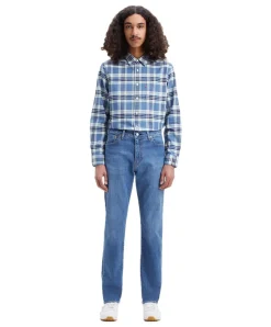 Levis 511 Slim Herren Jeans mit Eco Ease in Dark Indigo
