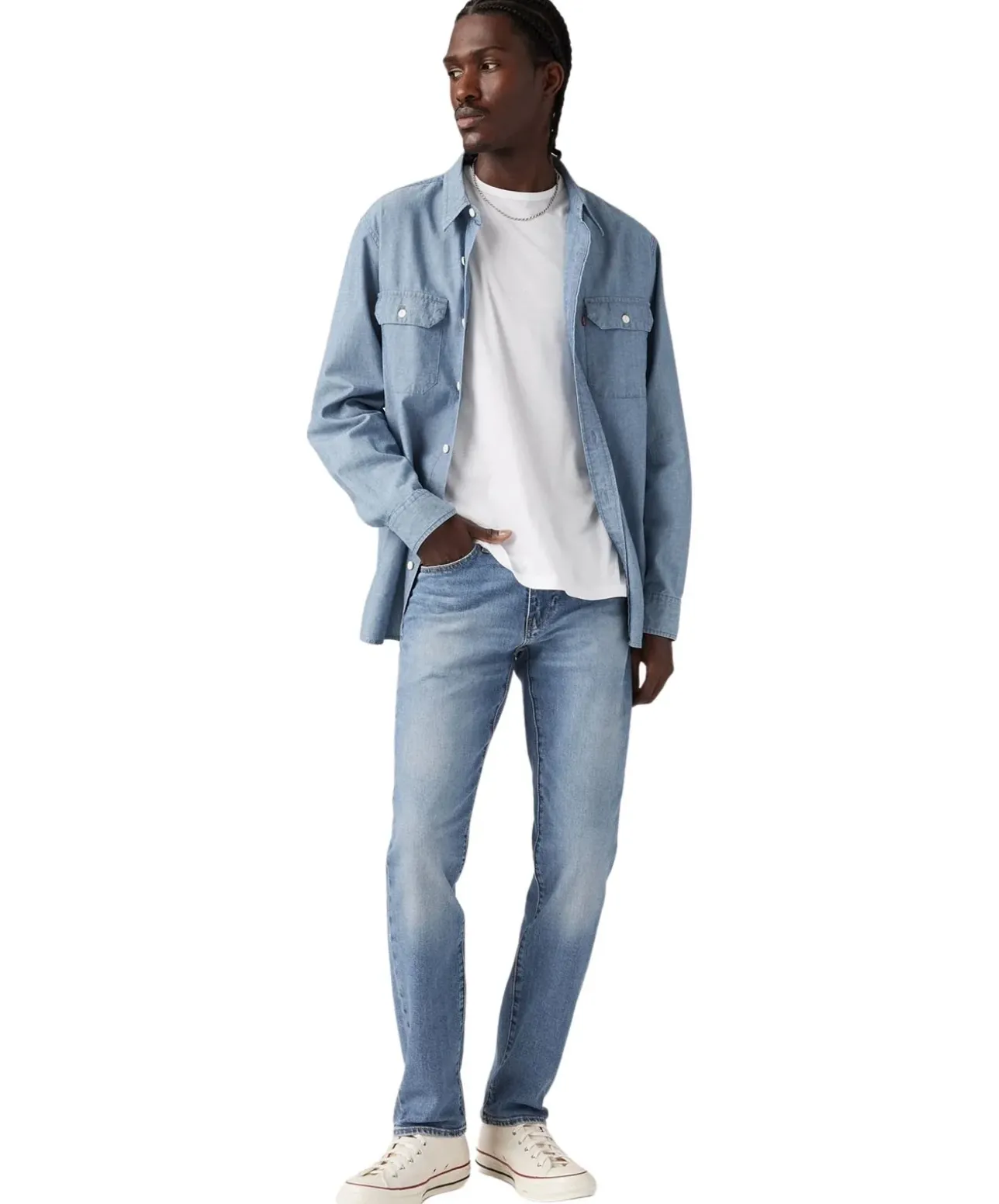 Levi's 511 Slim in Mighty-Waschung mit Slim Fit