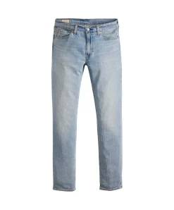 Levis 511 Slim Jeans aus Leinen Denim in Hellblau
