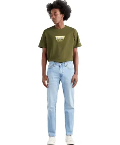 Levi's 511 Slim Jeans aus Stretch Denim in Hellblau