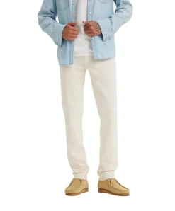 Levis 511 Slim Jeans in Beige mit schmalem Schnitt