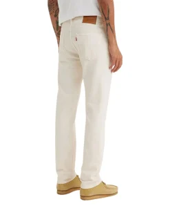 Levis 511 Slim Jeans in Beige mit schmalem Schnitt
