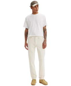 Levis 511 Slim Jeans in Beige mit schmalem Schnitt