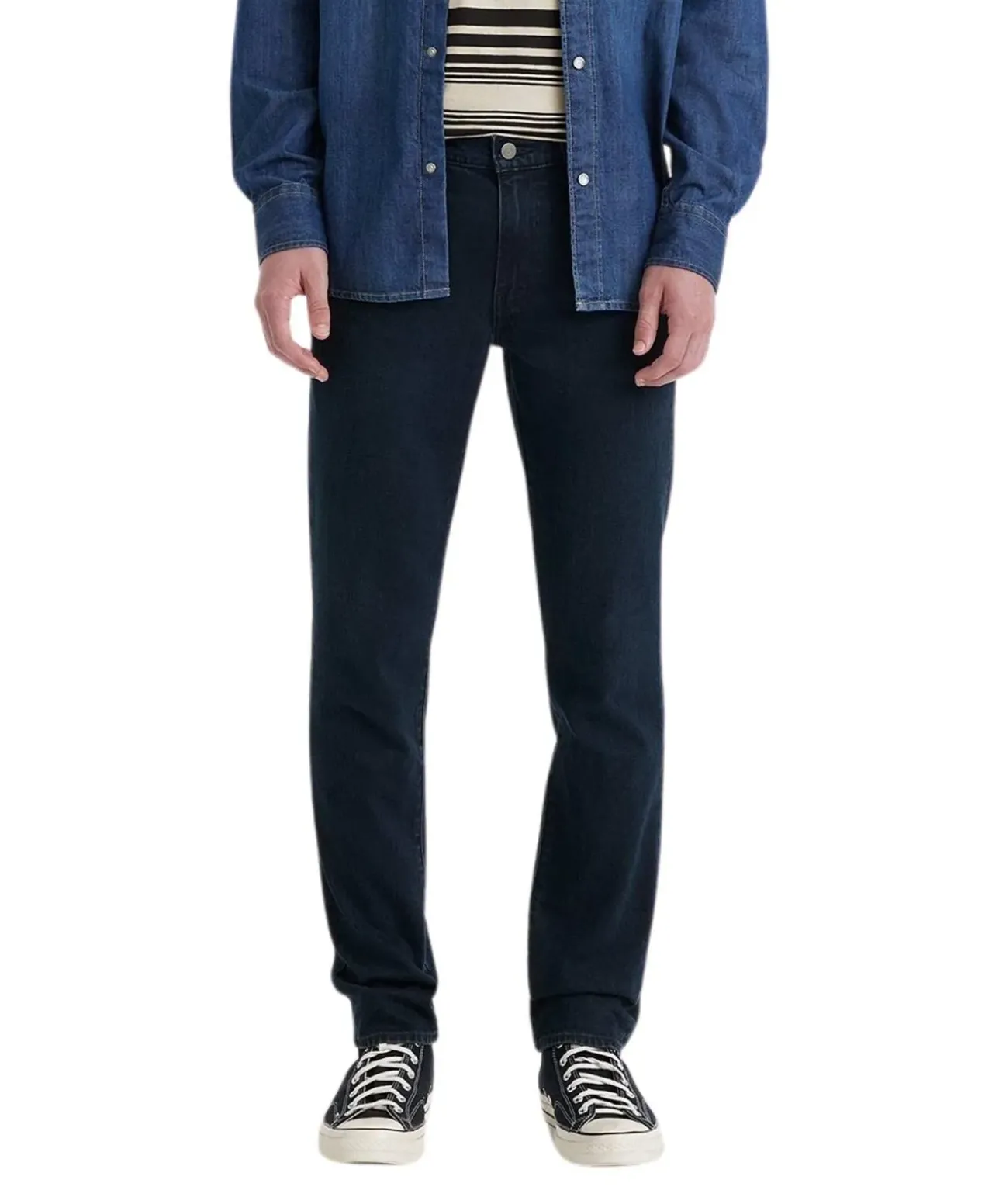 Levi's 511 Slim Jeans in Dunkelblau mit Soft-Denim