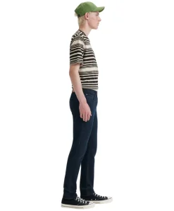 Levi's 511 Slim Jeans in Dunkelblau mit Soft-Denim
