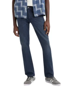 Levi's 511 Slim Jeans in dunkelblauer Waschung