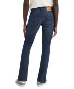 Levi's 511 Slim Jeans in dunkelblauer Waschung