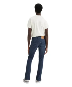 Levi's 511 Slim Jeans in dunkelblauer Waschung