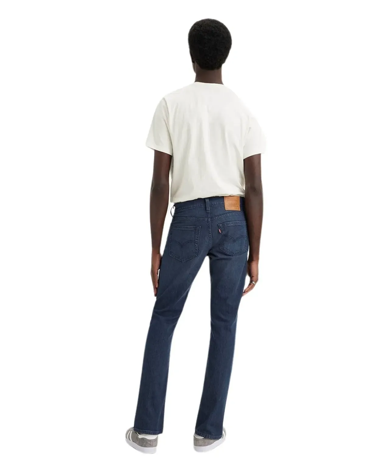 Levi's 511 Slim Jeans in dunkelblauer Waschung