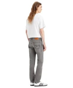Levi's 511 Slim Jeans in grauer Whatever Waschung