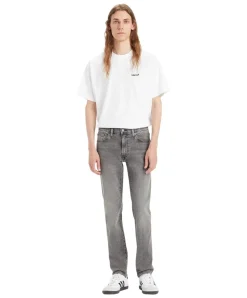 Levi's 511 Slim Jeans in grauer Whatever Waschung