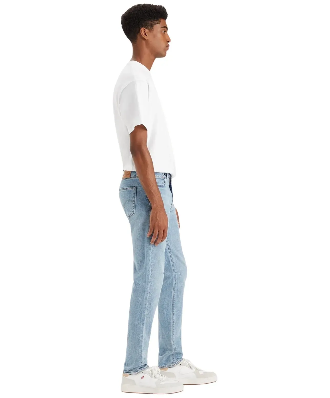 Levi's 511 Slim Jeans in verwaschenem Hellblau