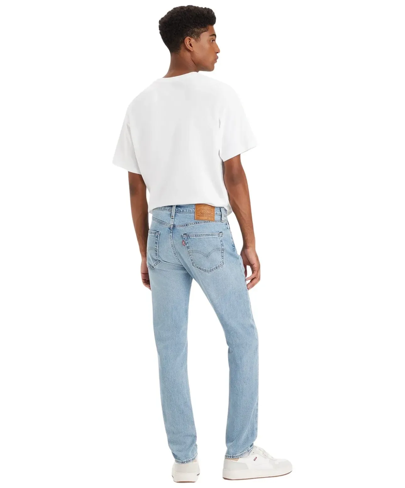Levi's 511 Slim Jeans in verwaschenem Hellblau