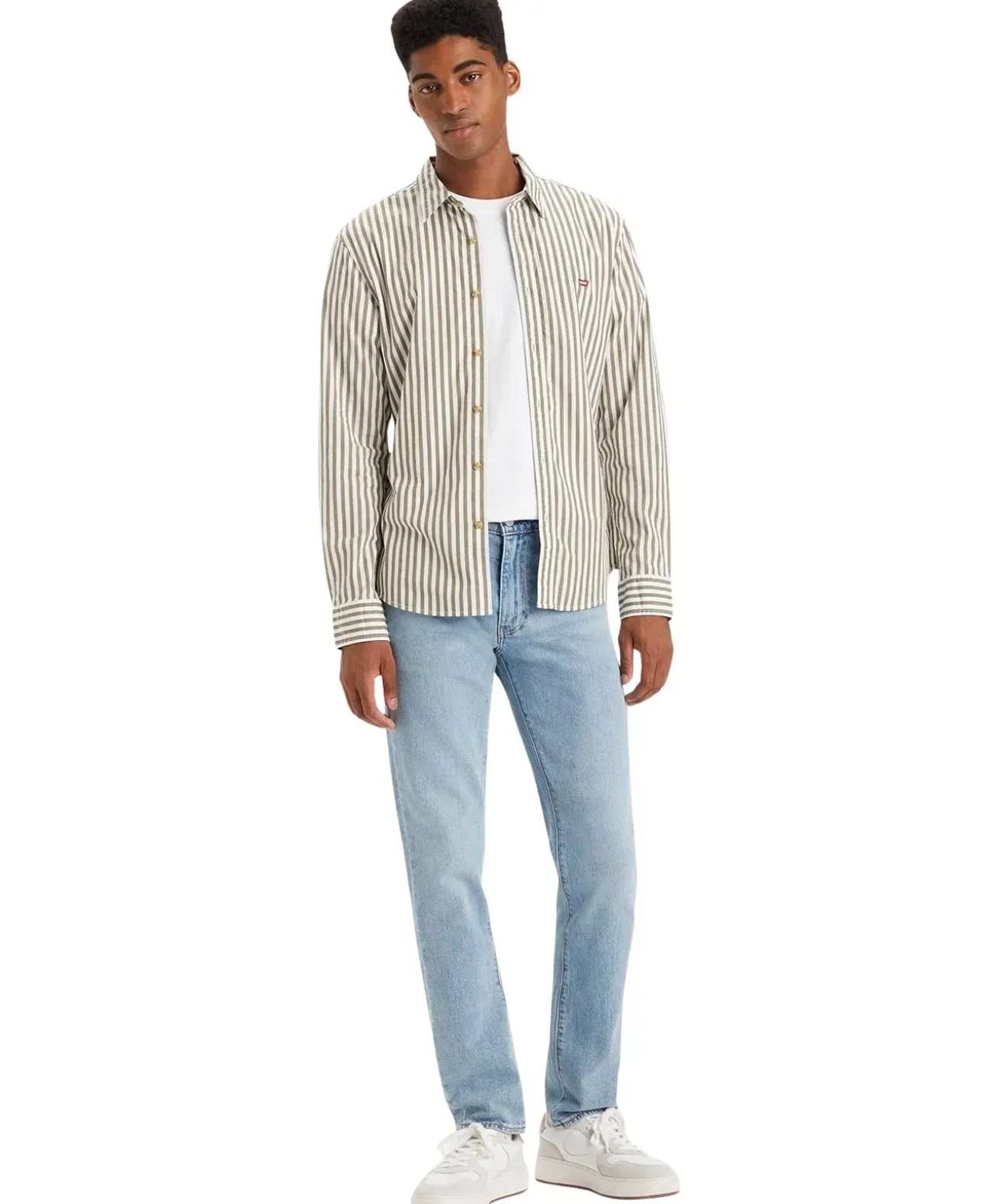 Levi's 511 Slim Jeans in verwaschenem Hellblau