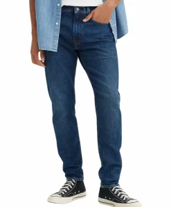 Levis 512 Slim Taper Jeans in blauer Stone-Waschung